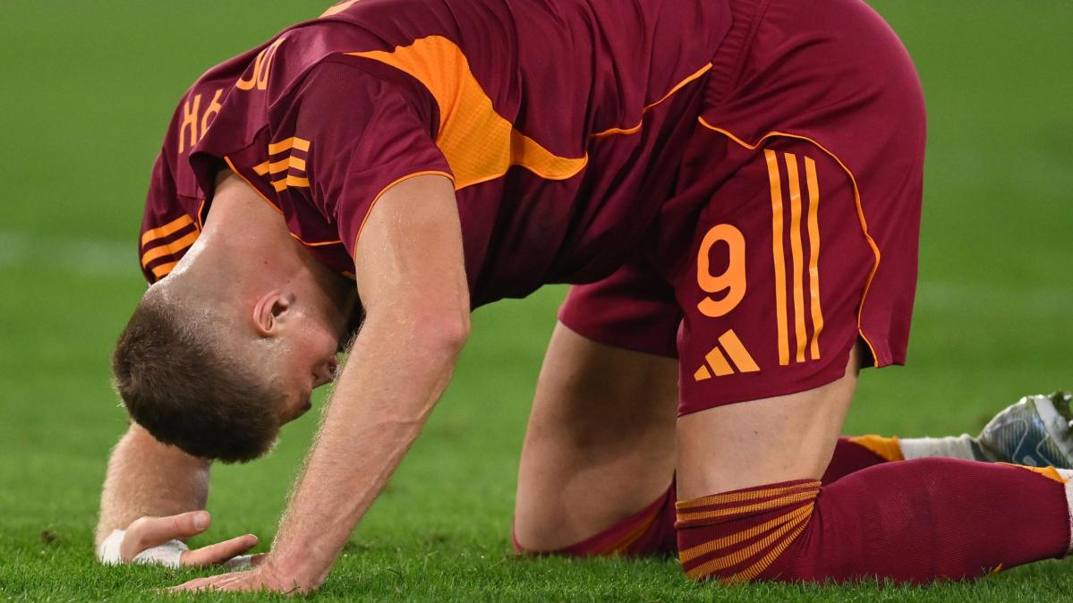 Roma, Gasperini perde un altro tassello: lesione al tendine del retto femorale per Dovbyk