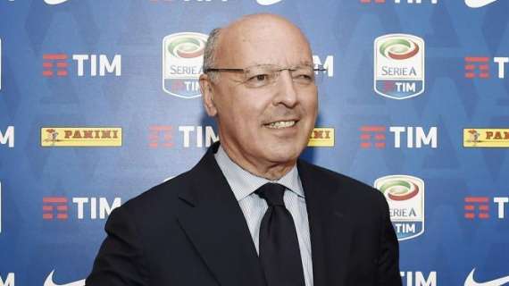 TS - Marotta affascinato dall'Inter: stasera sarà a S. Siro. Palla ad Agnelli
