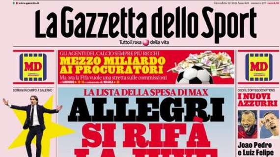 Prima GdS - Stelle Inter. Operazione 20 ° scudetto