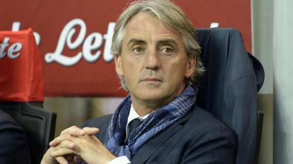 Sassuolo-Inter: l'11 scelto da Mancini. Con due dubbi