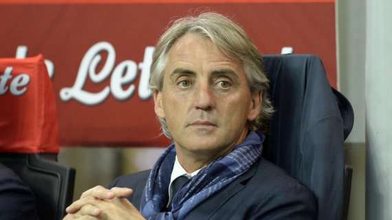 Mancini al Bernabeu con Silvinho: "Che vista da qui"