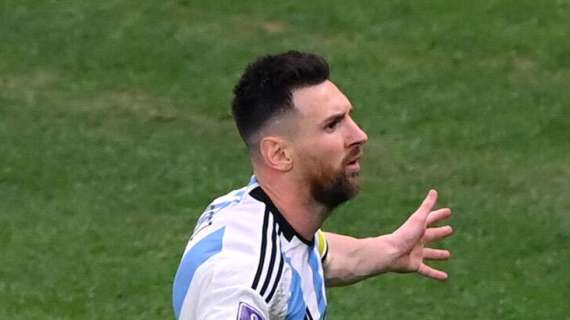 Argentina, festa Messi: "Mondiale straordinario, ora faremo di tutto per vincerlo"