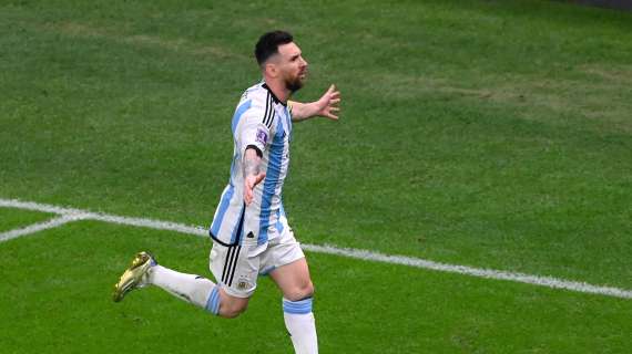 Argentina, l'annuncio di Messi: "La finale sarà la mia ultima partita a un Mondiale"