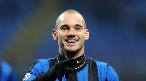 Sneijder accoglie Rafa: "Ha personalità, come Mou"