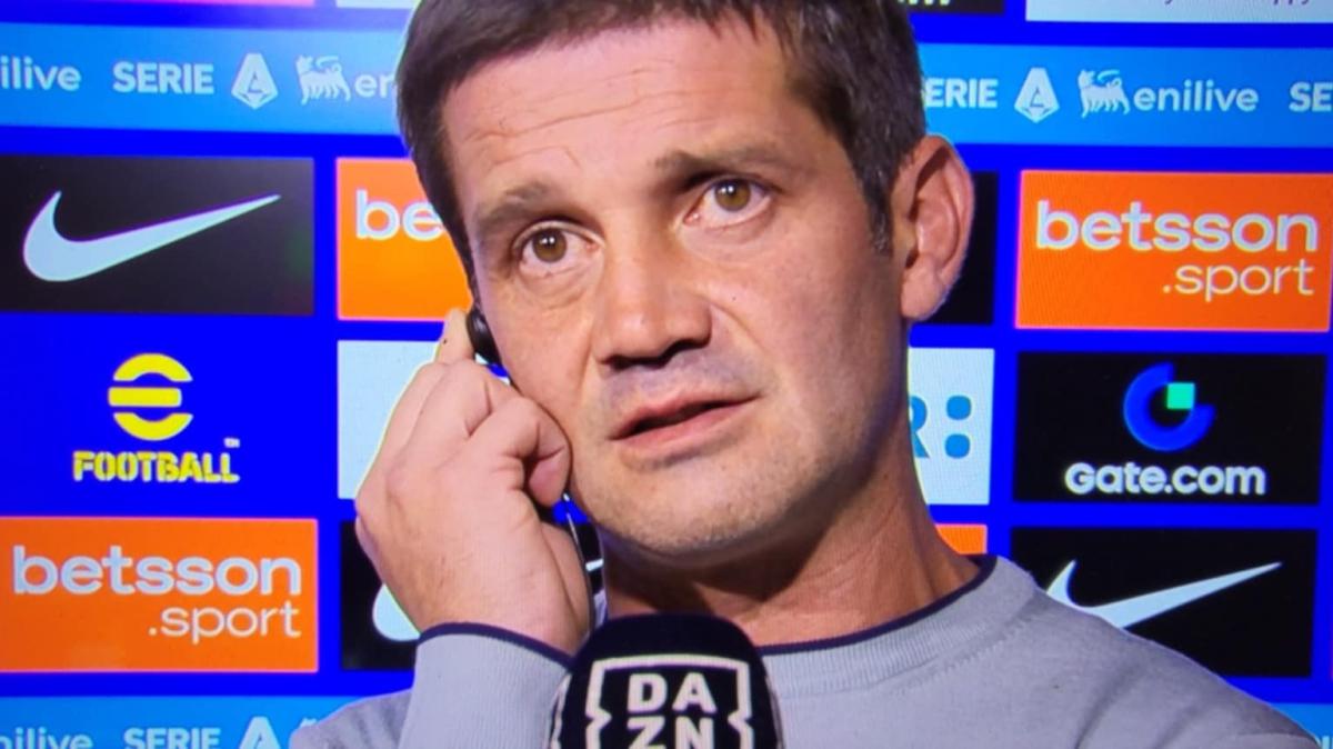 Chivu a DAZN: "Stasera sarà difficile, ma mi aspetto una grande gara. Non metto pressione ai giovani perché..."