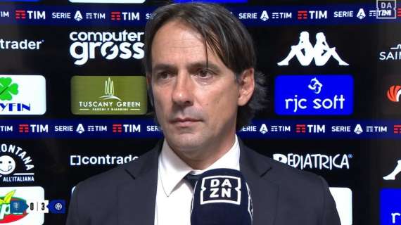 Inzaghi a DAZN: "Calendario folle, ottima risposta e bellissimi segnali. Lukaku? L'avevamo preso per questo"