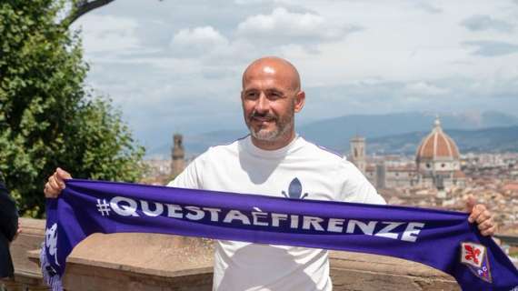 Fiorentina, Italiano: "Quest'anno ci attende un campionato davvero duro"