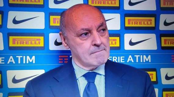 Marotta: "Alla Juve anni bellissimi, ma ora dico Forza Inter. Voglio vincere anche con questa gloriosa società"