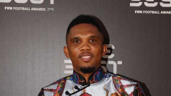 Eto'o: "Entrare in politica? Per il momento non mi interessa"