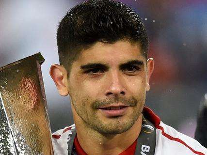 Banega-Siviglia, la storia finisce con un rosso