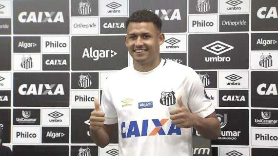 Santos, Felippe Cardoso pronto: "Posso fare le veci di Gabigol"