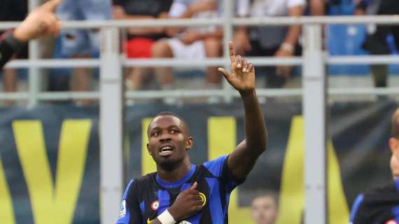 Thuram, la gioia del primo gol in nerazzurro: "Come un sogno"