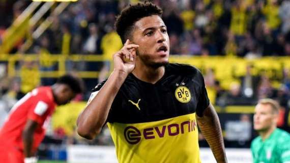 Eurorivali - Bor. Dortmund, Sancho: "Voglio vincere Champions ed Europeo"