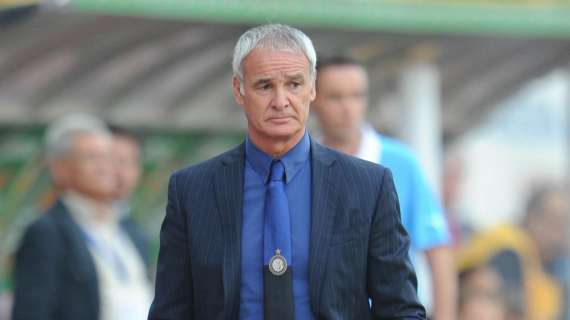 Ranieri a Inter Channel: "A Catania per fare punti"