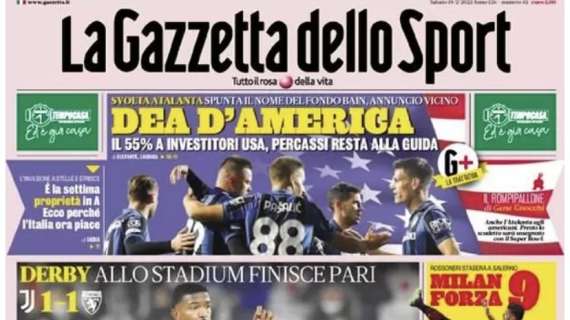 Prima GdS - Inter, obiettivo vincere anche in Europa