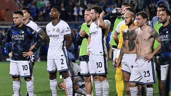 CdS - Inter campione per 22 minuti. Ora la Champions: il rischio è ritrovarsi con un pugno di mosche