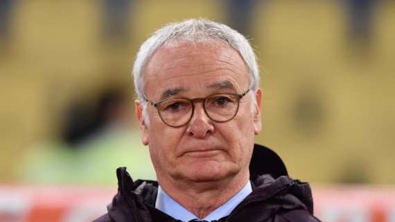 Ranieri: "Roma da zona Champions, ma le altre spingono forte. Dobbiamo reagire"