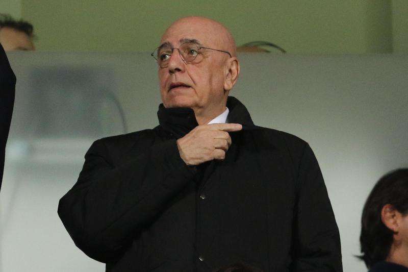 Galliani: "Eto'o in estate era a un millimetro dal Milan"