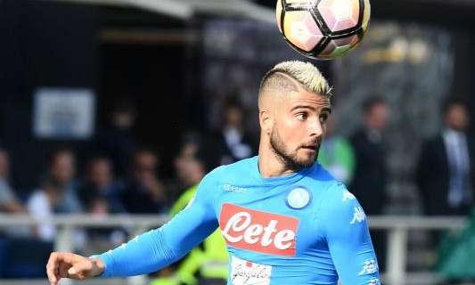 Insigne e Giaccherini 'caldi', doppiette in allenamento