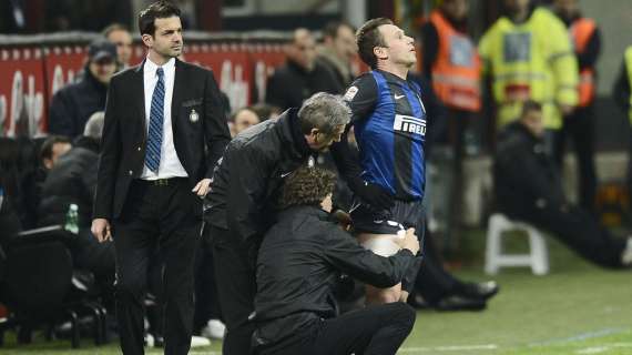 TS - Cassano, si teme lo stiramento. E con Combi...