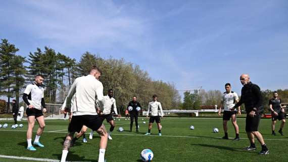 Qui Milan - Rossoneri al lavoro per il derby di martedì: il report dell'allenamento