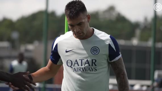 Sky - Allenamento mattutino per l'Inter. Occhi puntati su Lautaro Martinez: Chivu ha un obiettivo chiaro  