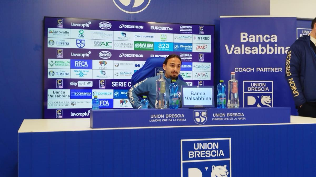 Union Brescia, Silvestri in conferenza: "Sapevo che avrei fatto gol all'Inter, è il karma"