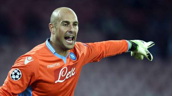 Napoli, Reina ancora fuori. In dubbio per l'Inter