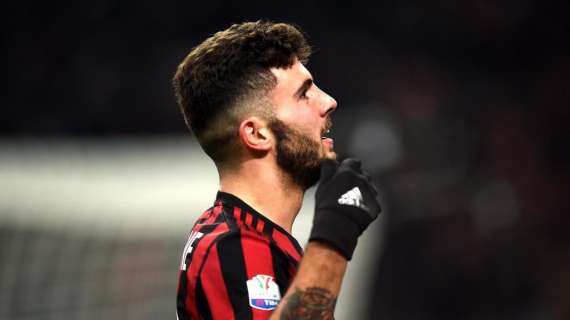 Cutrone in Mixed: "Segnare in un derby è un sogno. Oggi tutta la squadra ha voluto vincere"