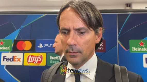 VIDEO - Inzaghi in mixed: "Ottime notizie, ma non solo da Taremi. Non avevo nessun dubbio sui ragazzi"