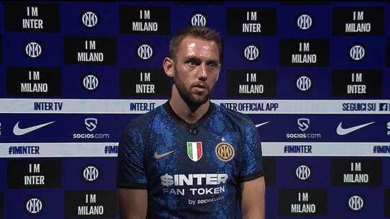 De Vrij: "Felice dell'arrivo di Inzaghi. Scudetto, dobbiamo confermarci sul campo"