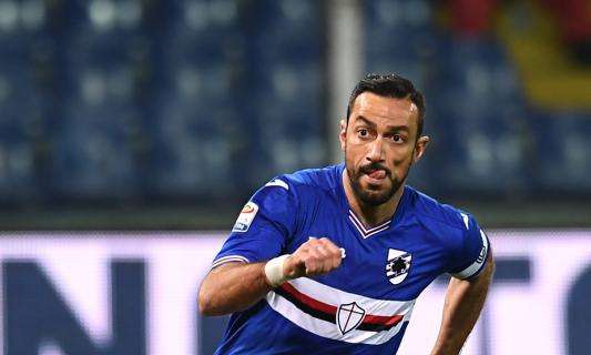 Qui Sampdoria - Lavoro di scarico per Quagliarella 