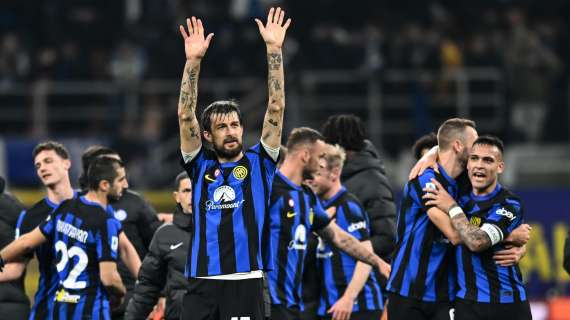 Miglior difesa e miglior differenza reti: l'Inter comanda in Europa. E ha un record per i gol dopo almeno 10 passaggi