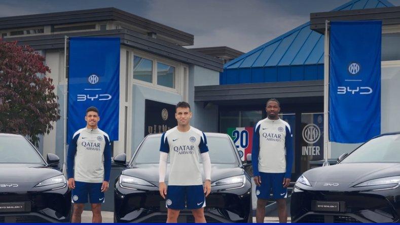 Dalla collaborazione BYD-Inter nasce la Sealion 7 Special Edition