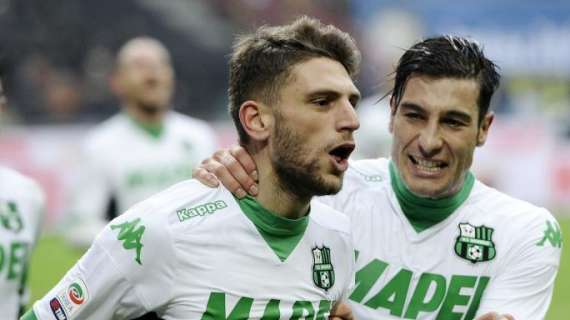 Berardi: "Il gol all'Inter il più decisivo. Il mio futuro..."