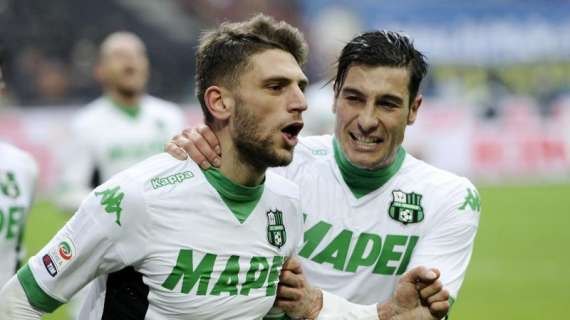 GdS - Berardi, niente Inter: resta in Emilia. E la Juve...