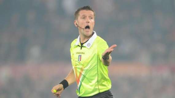 Milan-Inter, l'arbitro sarà Orsato di Schio