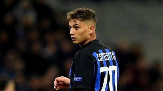 FcIN - Partire o restare? Sebastiano Esposito non ha dubbi: l'Inter. Con un progetto importante che lo riguardi