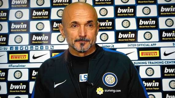 Spalletti a InterTV: "Milan forte, ma derby utile per rimotivarci"