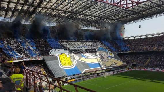 Chiasso, targa commemorativa del primo Inter-Milan