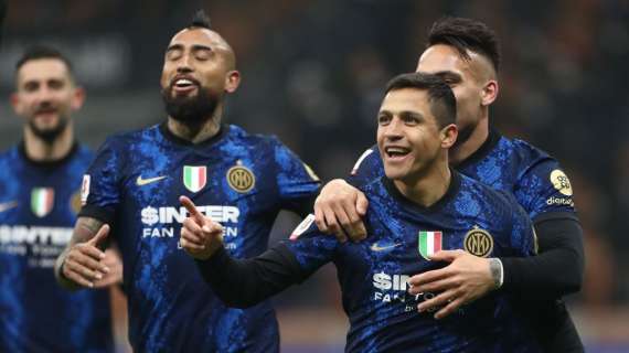 Inter-Empoli, sul podio i tre marcatori del match