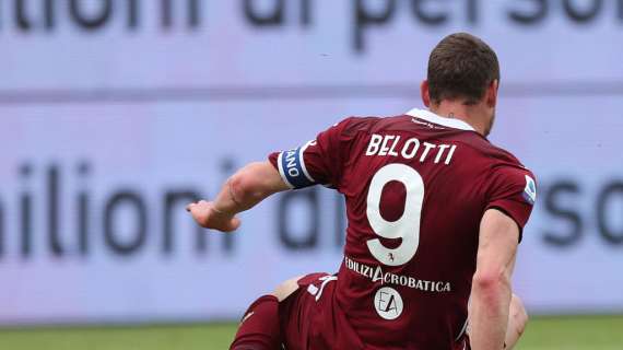 Torino, problemi per Belotti: sostituito al 40'