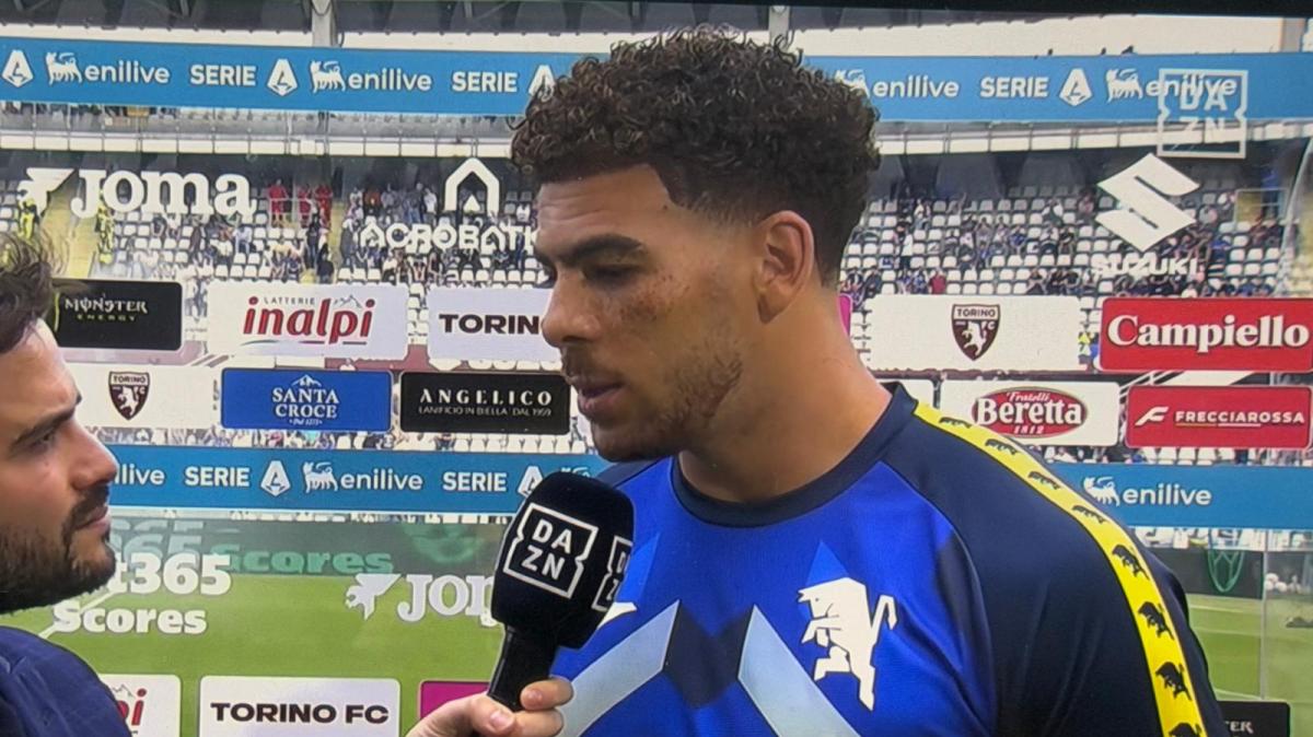 Torino, Adams a DAZN: "Contro l'Inter oggi sarà molto difficile"