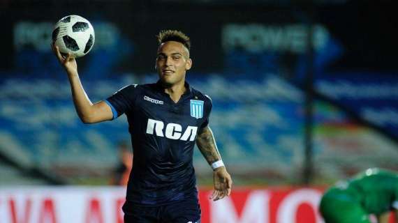 Lautaro Martinez: "L'interesse di altri club mi spinge a lavorare di più, ora penso al Racing"