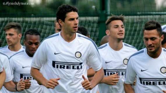 SM - Ranocchia si allena, Brozovic contro il Palermo