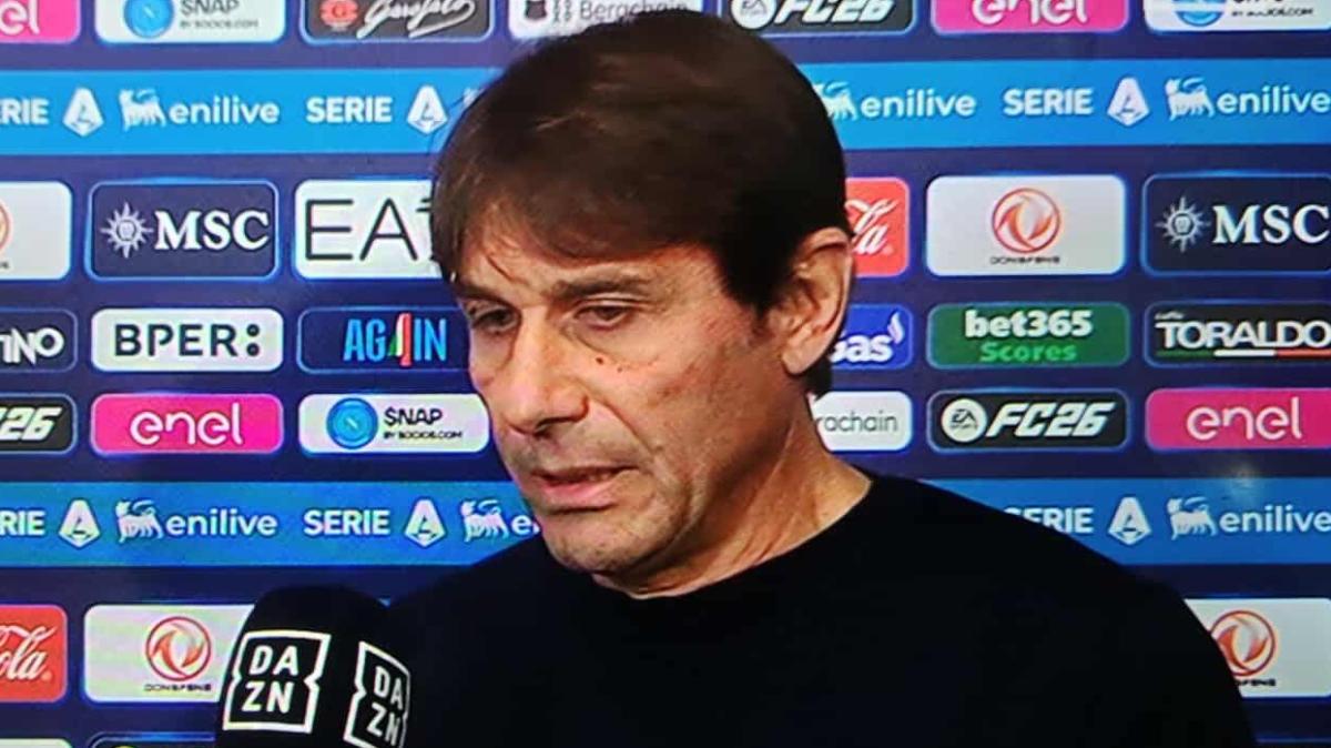 Napoli out dalla Champions, Conte: "C'è rammarico. Ma anche consapevolezza che siamo sulla strada giusta"