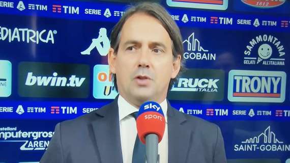 Inzaghi a Sky: "Sono orgoglioso di guidare l'Inter. Spiace per Arnautovic, Barella e Frattesi insieme si può"