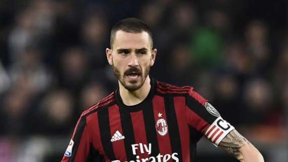 Bonucci: "Inter? La vedo bene, adesso sta meglio"