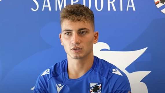 La buona volontà di Esposito non basta: cade ancora la Samp, Catanzaro corsaro 2-1