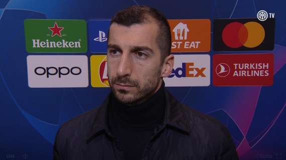 Mkhitaryan a ITV: "Poco sereni nel primo tempo, poi abbiamo capito che c'era tempo per segnare"